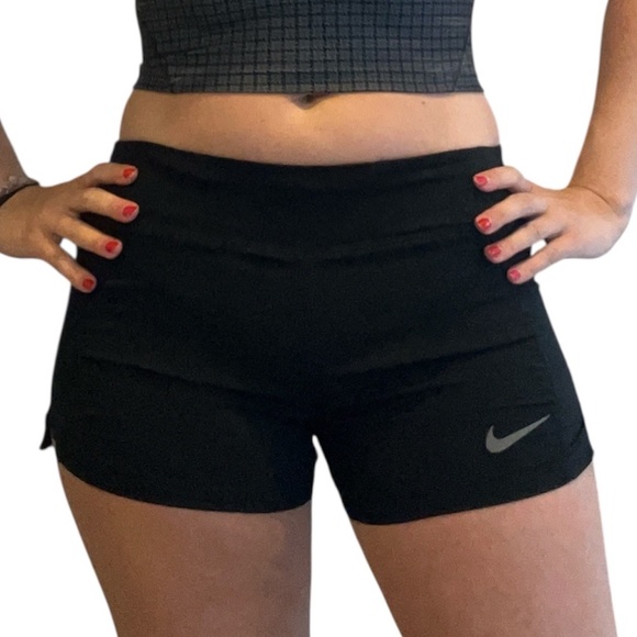 Nike Women’s Black Dri-Fit Running Shorts | Small - Picture 1 of 11